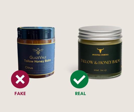 Fake “Tallow Balms” Flooding the Market: Here’s What’s Really Inside