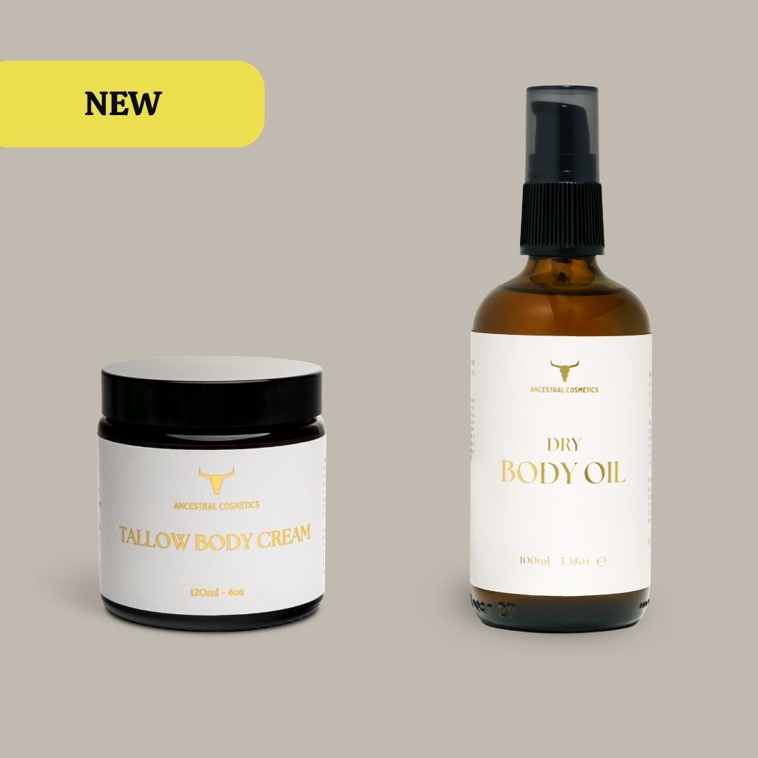 Tallow Body Set 1 of each