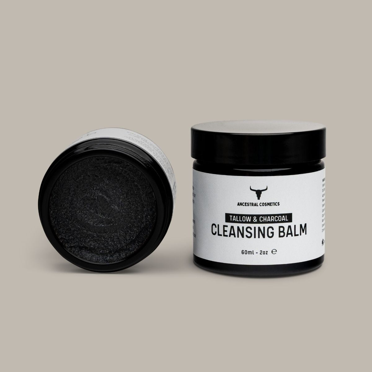 Tallow & Charcoal Cleansing Balm