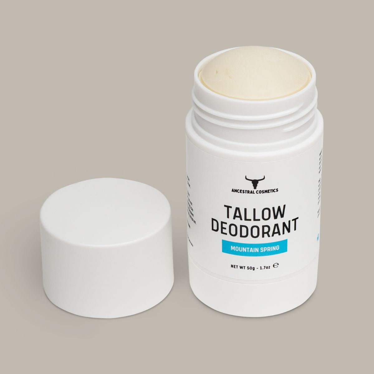 Tallow Deodorant: Mountain Spring