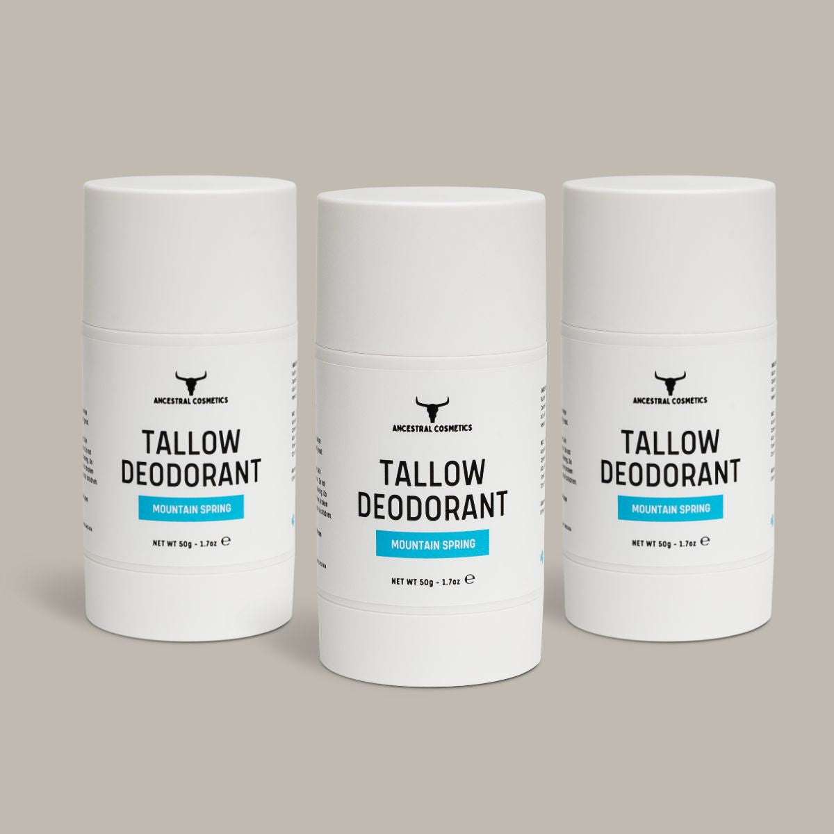 Tallow Deodorant: Mountain Spring