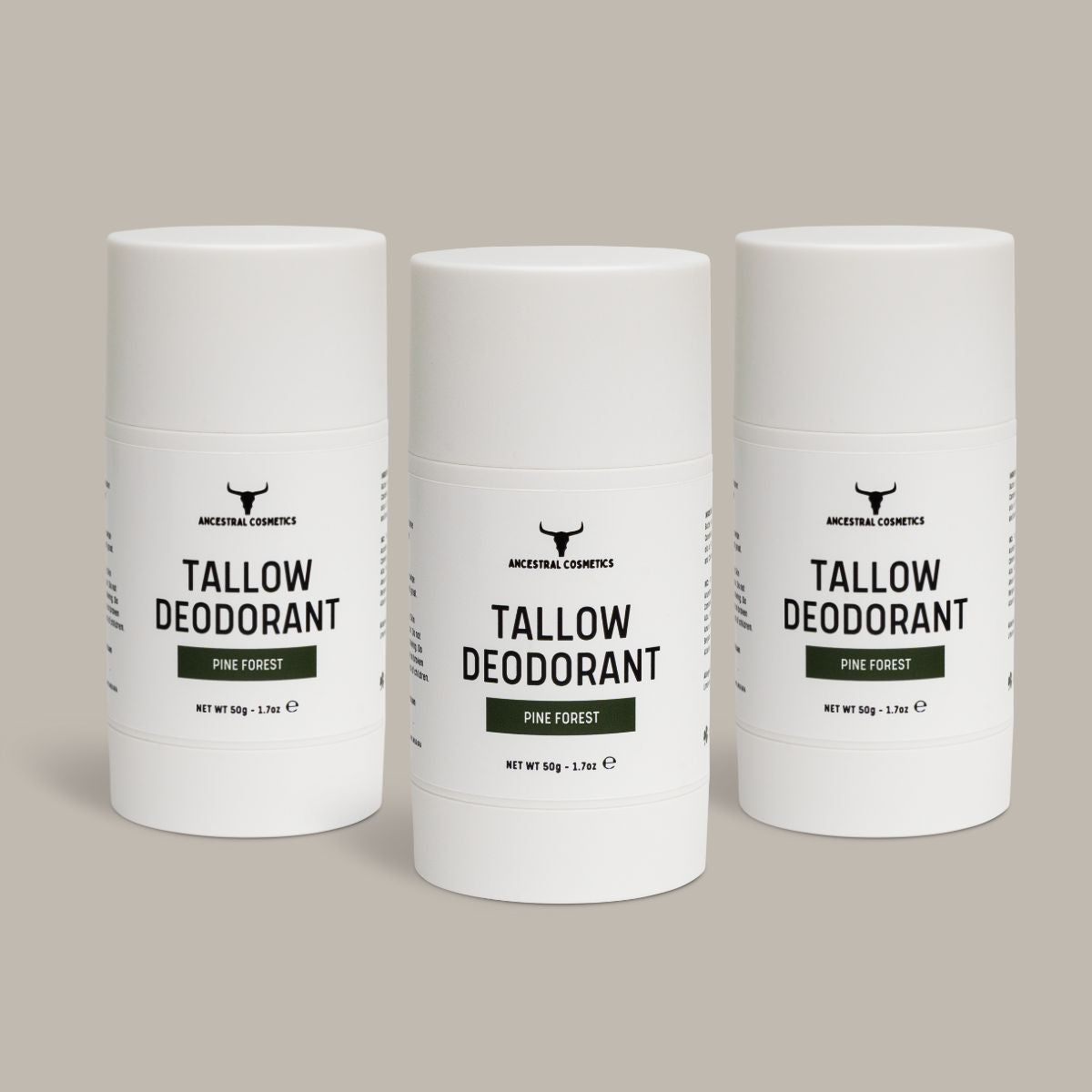 Tallow Deodorant: Pine Forest