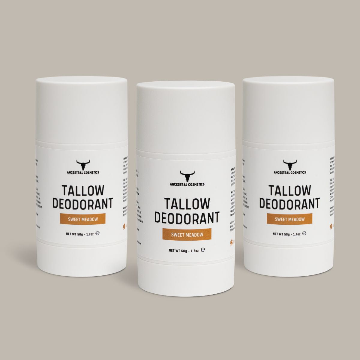 Tallow Deodorant: Sweet Meadow