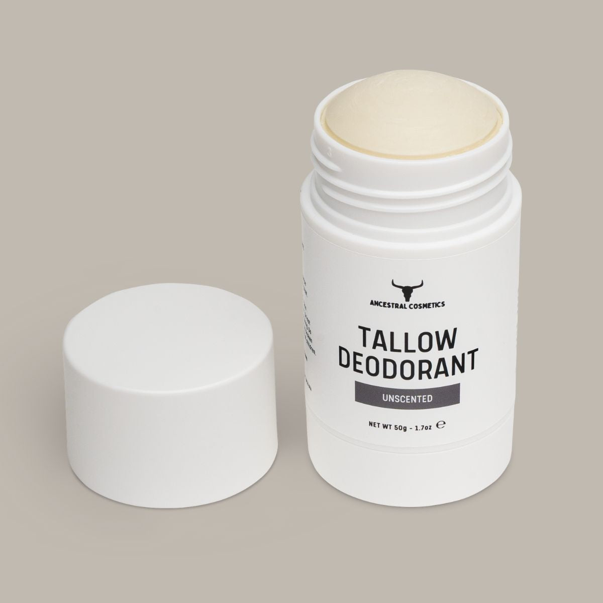 Tallow Deodorant: Unscented