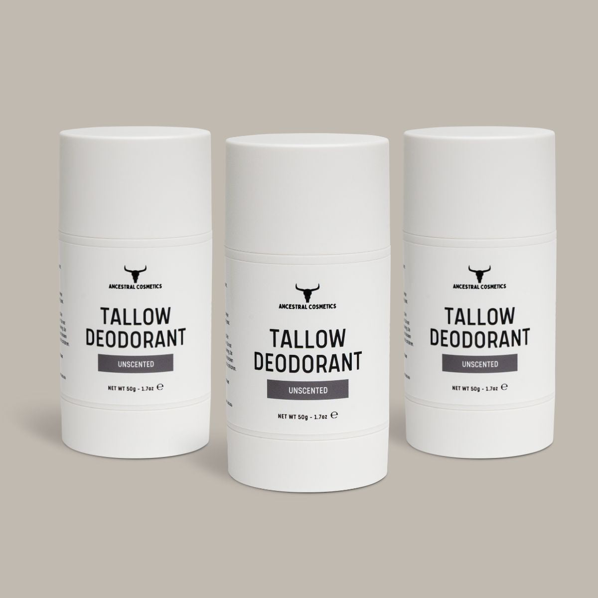 Tallow Deodorant: Unscented
