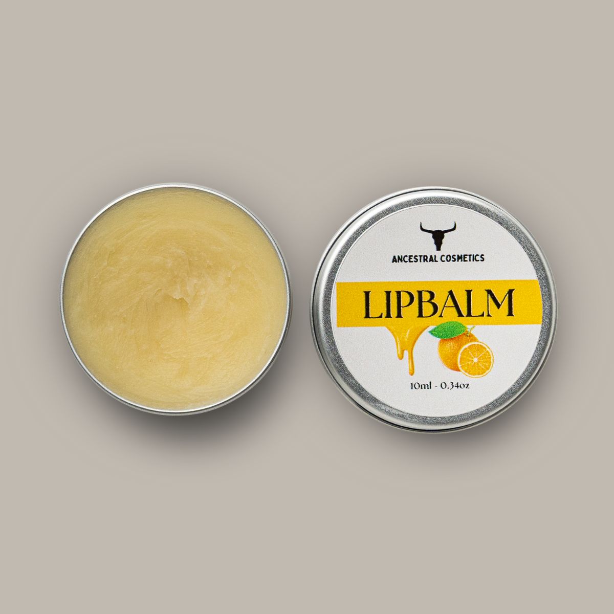 Tallow & Honey Lipbalm (Orange)