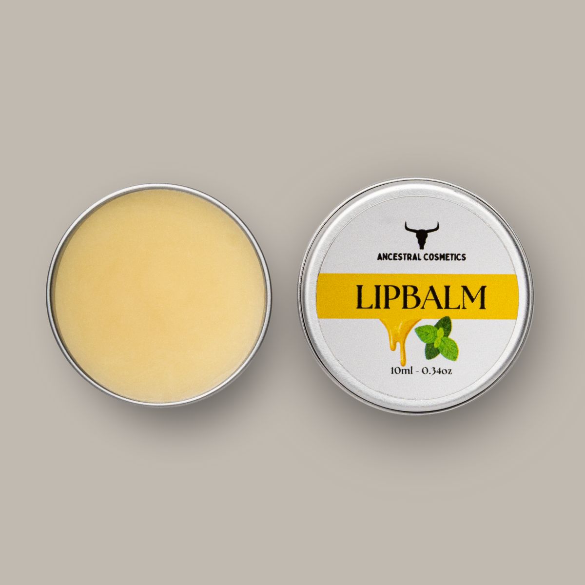 Tallow & Honey Lipbalm (Peppermint)