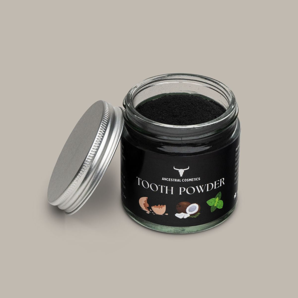 Eggshell & Charcoal Tooth Powder