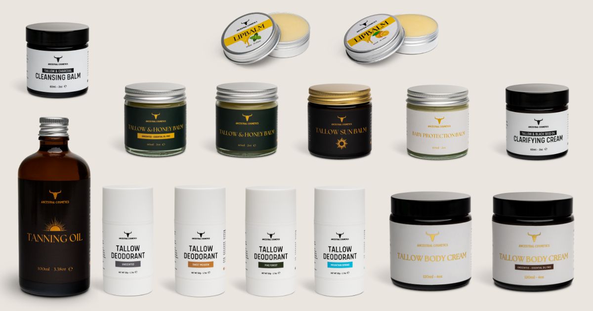 Ancestral Cosmetics - Animal-based Skincare Company