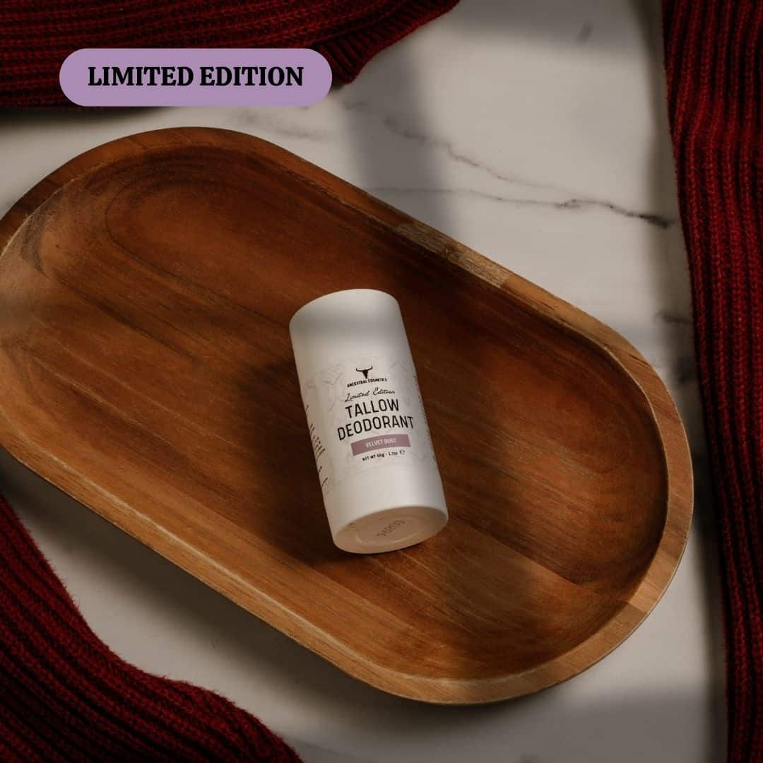 Tallow Deodorant: Velvet Dust