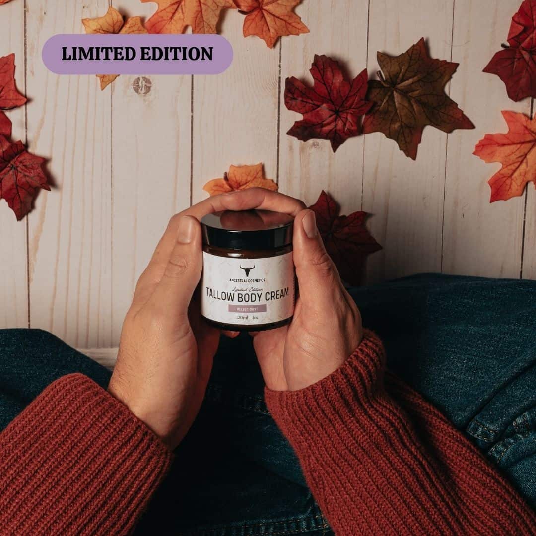 Tallow Body Cream: Velvet Dust