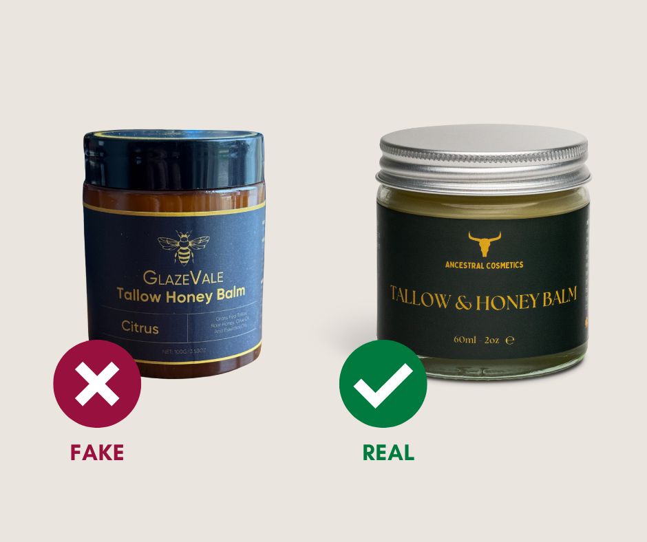 Fake “Tallow Balms” Flooding the Market: Here’s What’s Really Inside