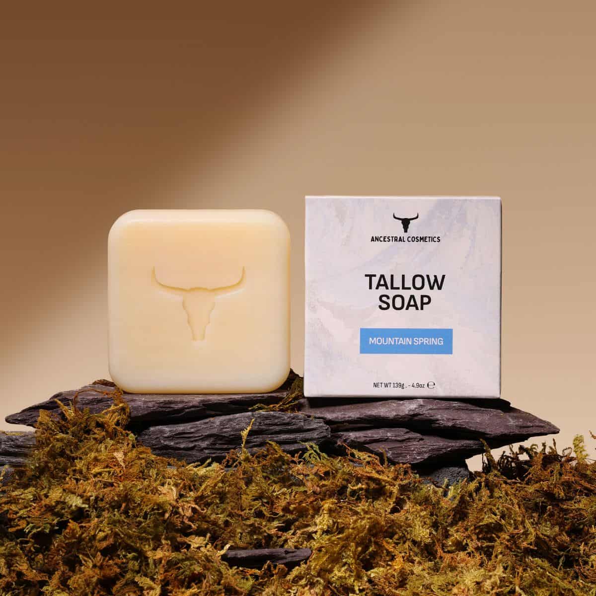 Tallow Soap (Mountain Spring)