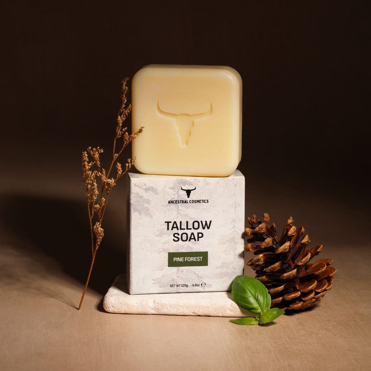Tallow Soap (Pine Forest)