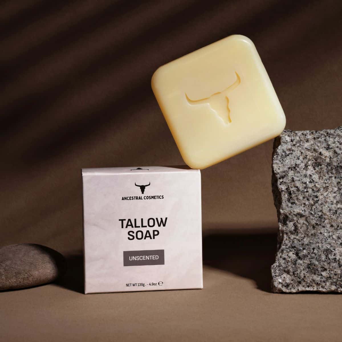 Tallow Soap (Unscented)