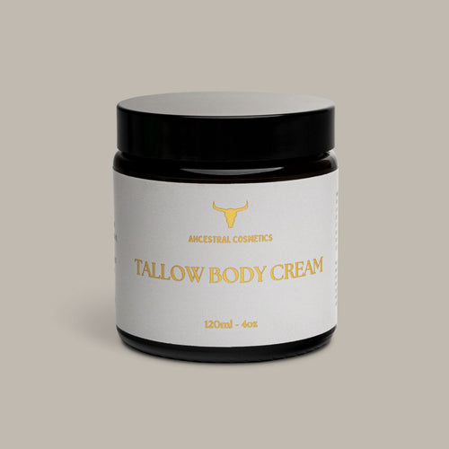 Tallow Body Cream