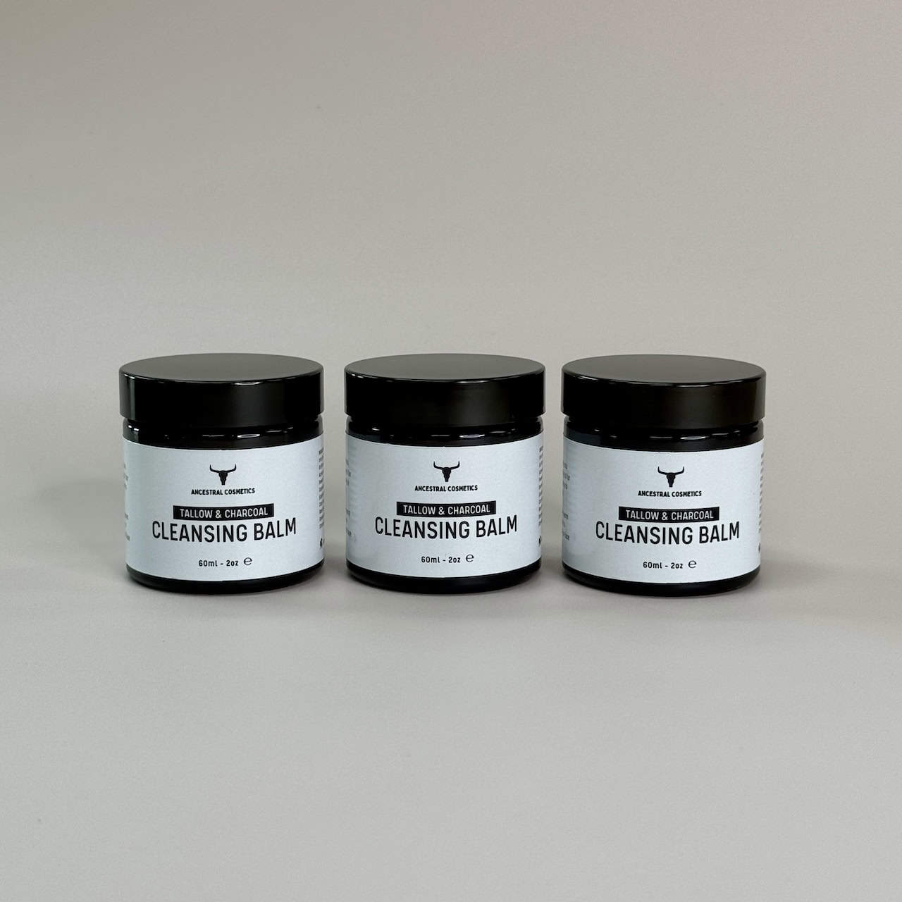 Tallow & Charcoal Cleansing Balm