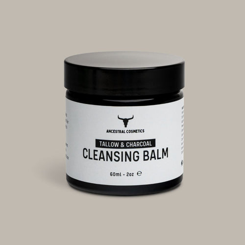 Tallow & Charcoal Cleansing Balm