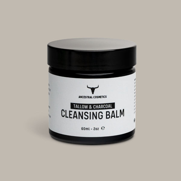Tallow & Charcoal Cleansing Balm