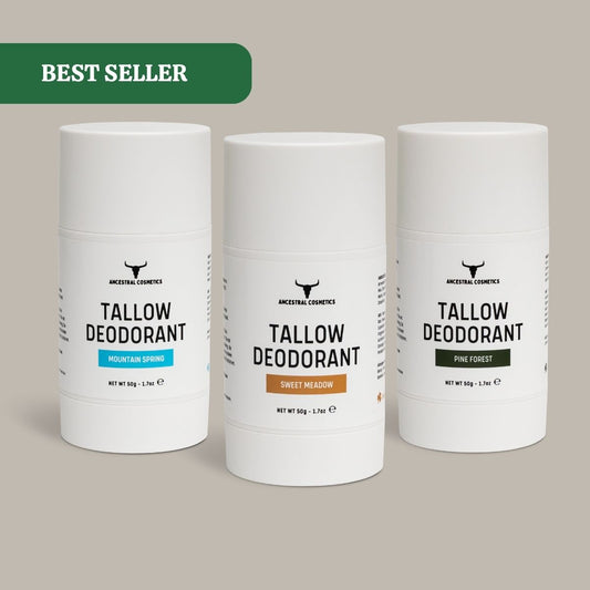 Talg-Deodorants: Kombipackung