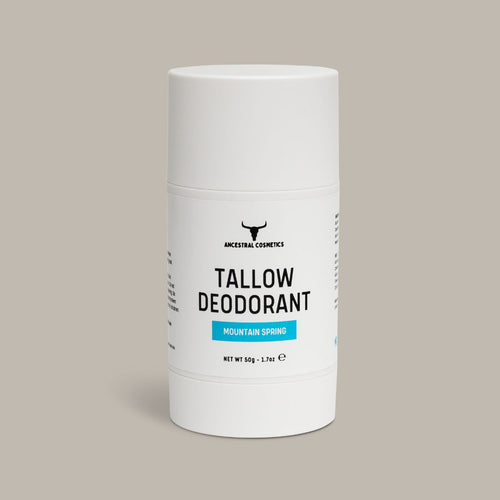 Tallow Deodorant: Mountain Spring