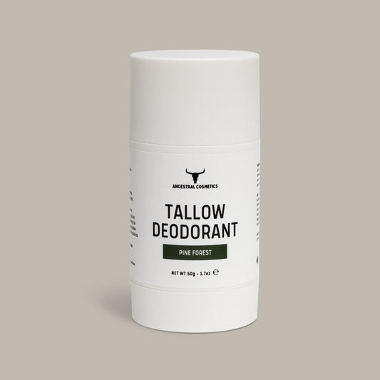 Tallow Deodorant: Pine Forest
