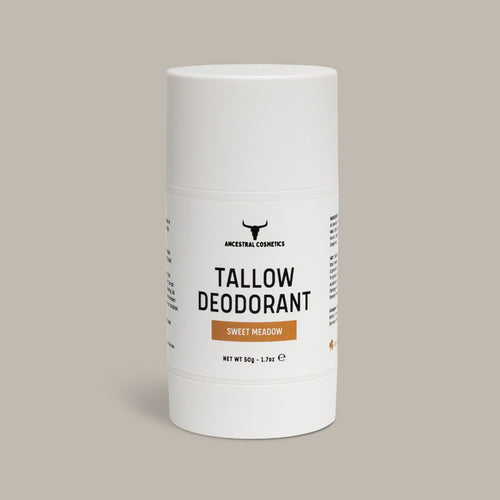 Tallow Deodorant: Sweet Meadow