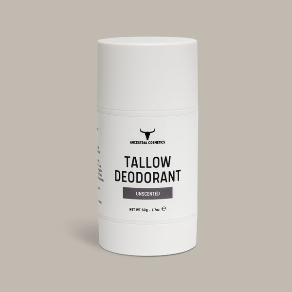 Tallow Deodorant: Unscented