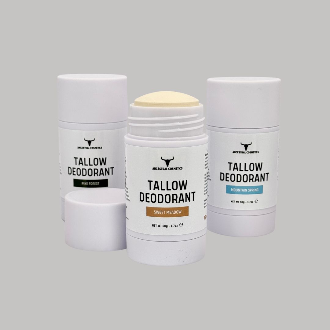 Tallow Deodorants: Combo Pack