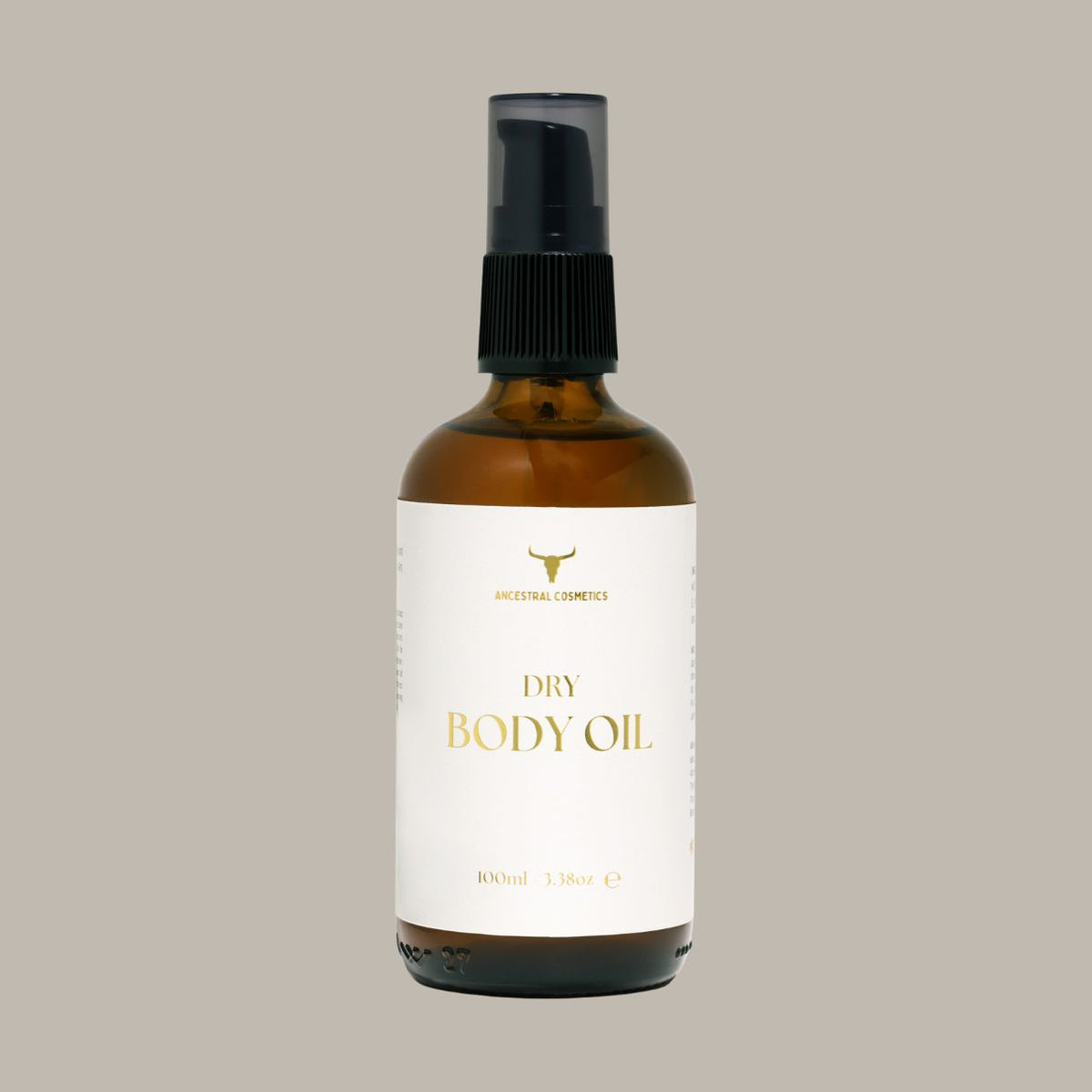 Dry Body Oil
