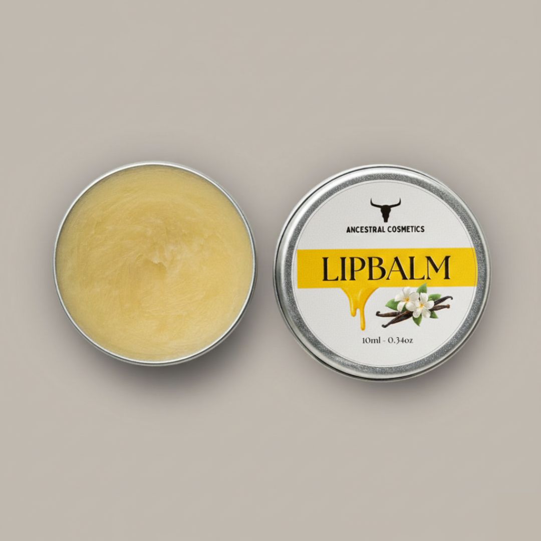 Tallow & Honey Lipbalm (Vanilla)