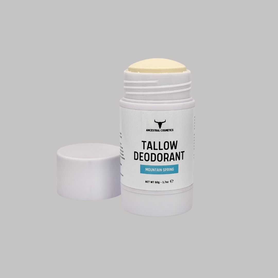 Tallow Deodorants: Combo Pack