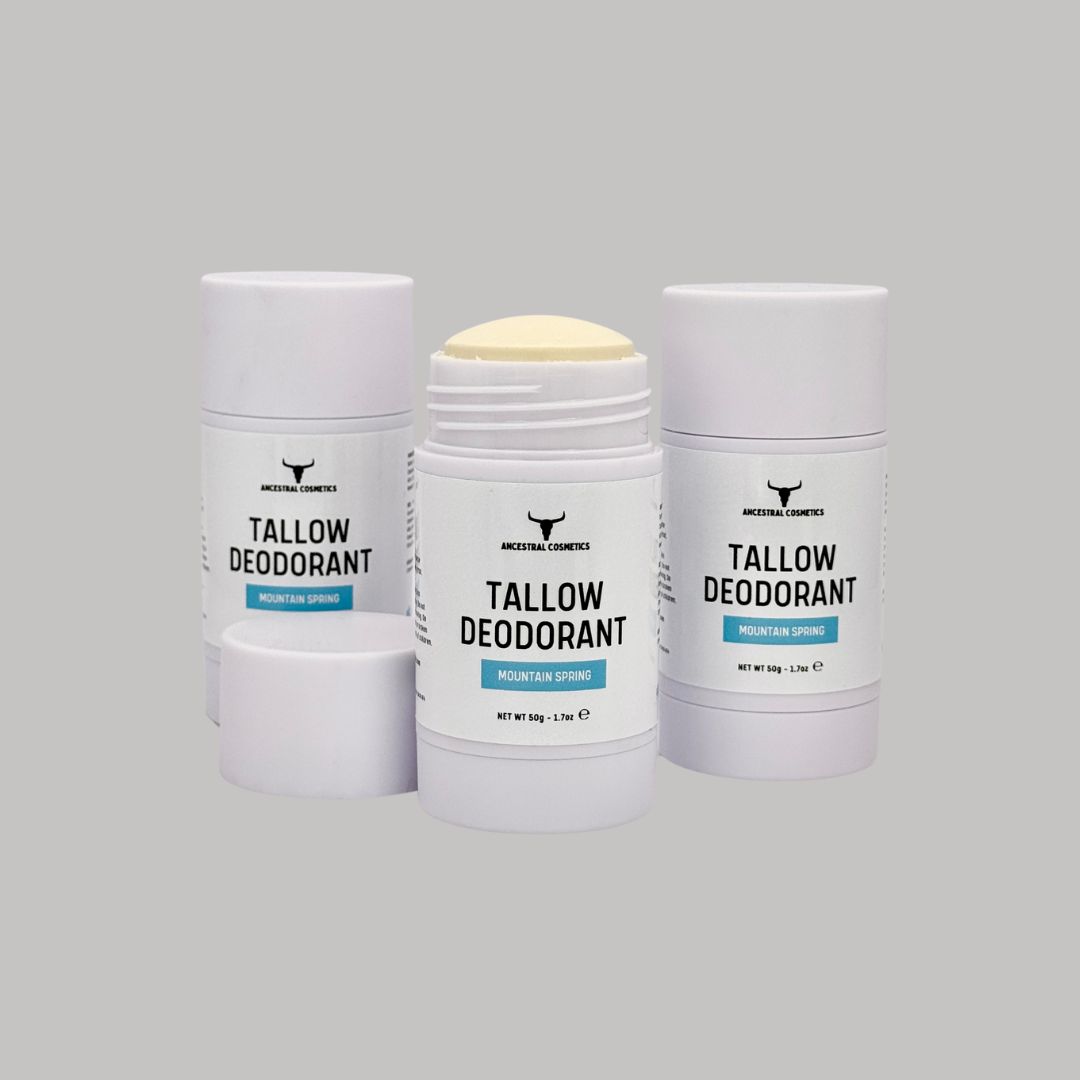 Tallow Deodorant: Mountain Spring