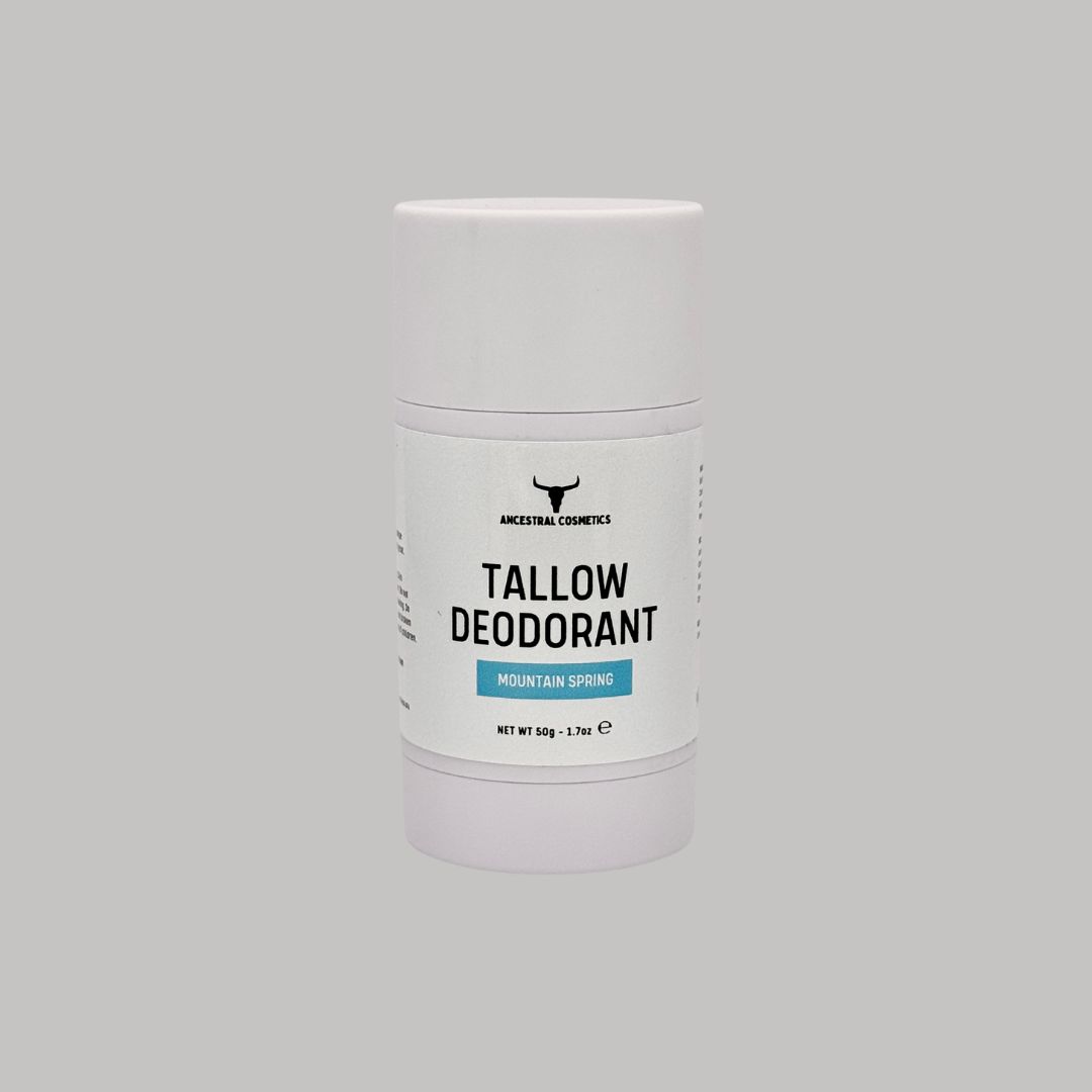 Tallow Deodorant: Mountain Spring