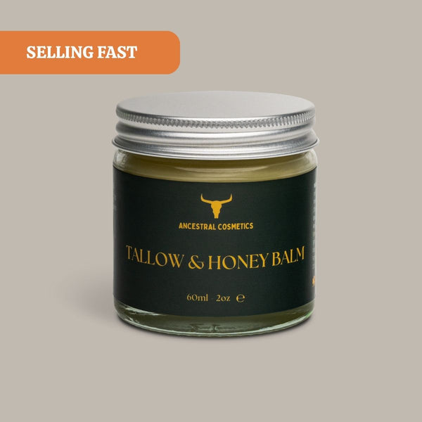 ghk-cu whipped tallow honey balm HealthyDerm GHK-CU Whipped Tallow Honey Balm with Methylene Blue