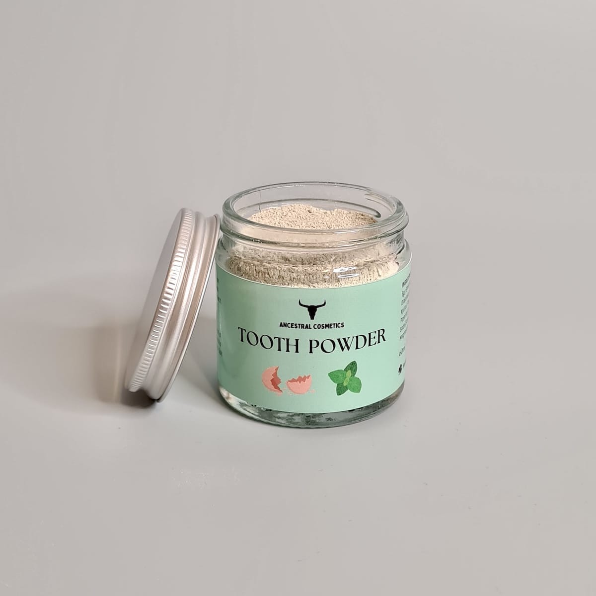 Eggshell & Peppermint Tooth Powder