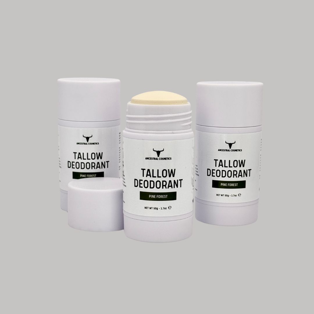 Tallow Deodorant: Pine Forest