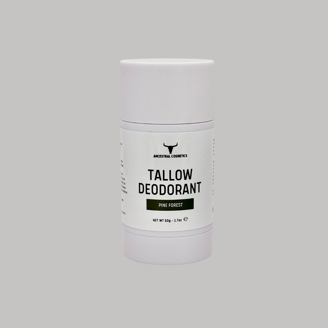 Tallow Deodorant: Pine Forest