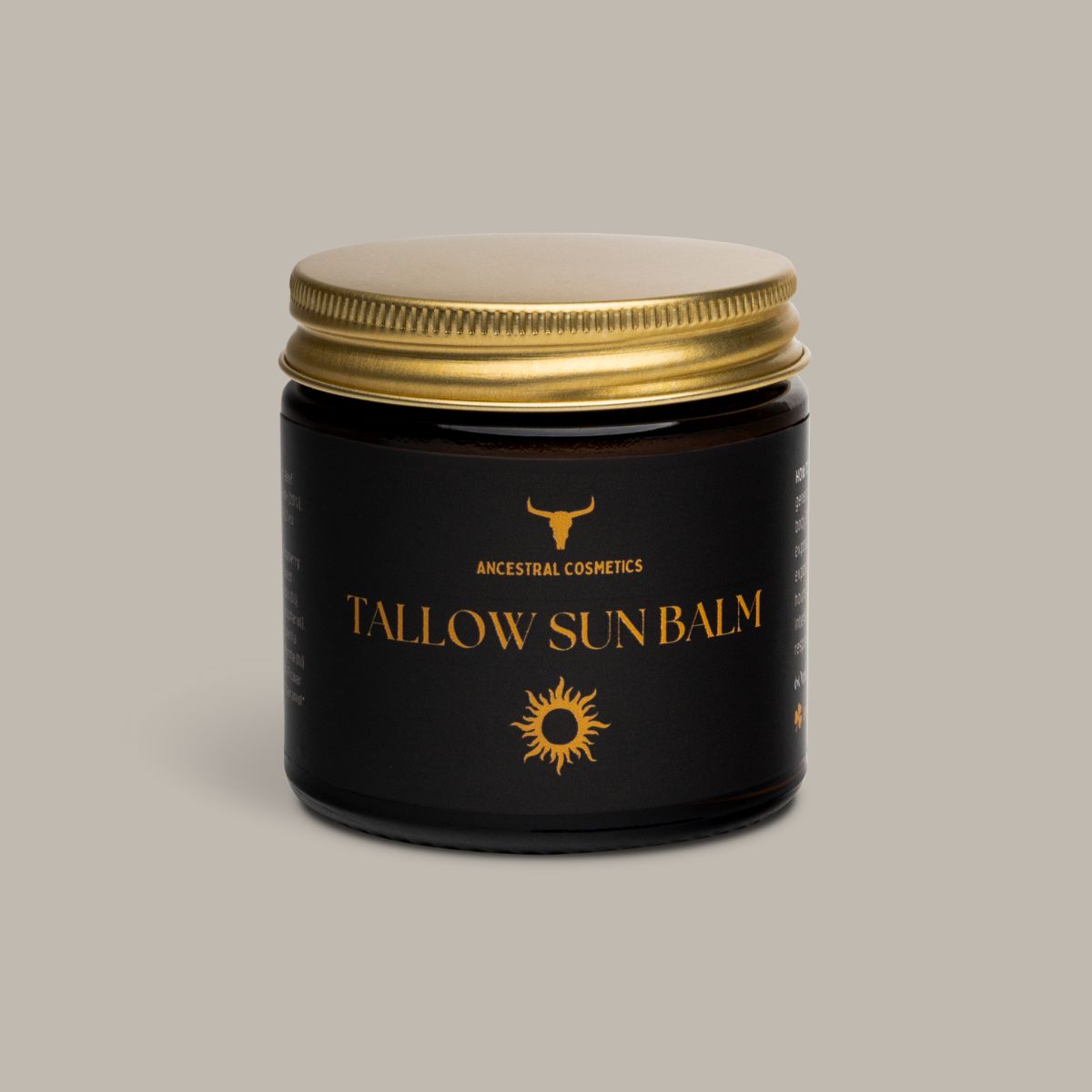 Ancestral Cosmetics Sun Set