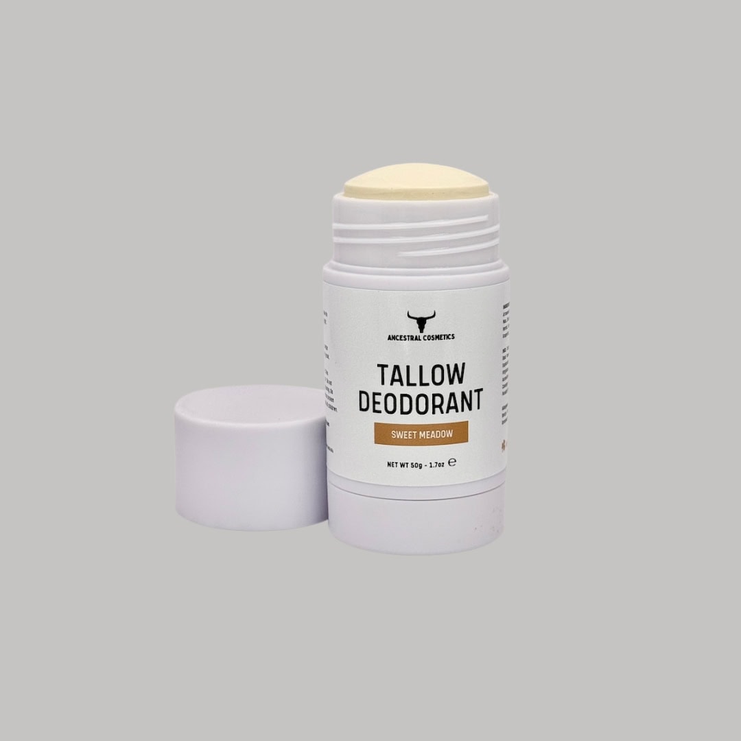 Tallow Deodorant: Sweet Meadow