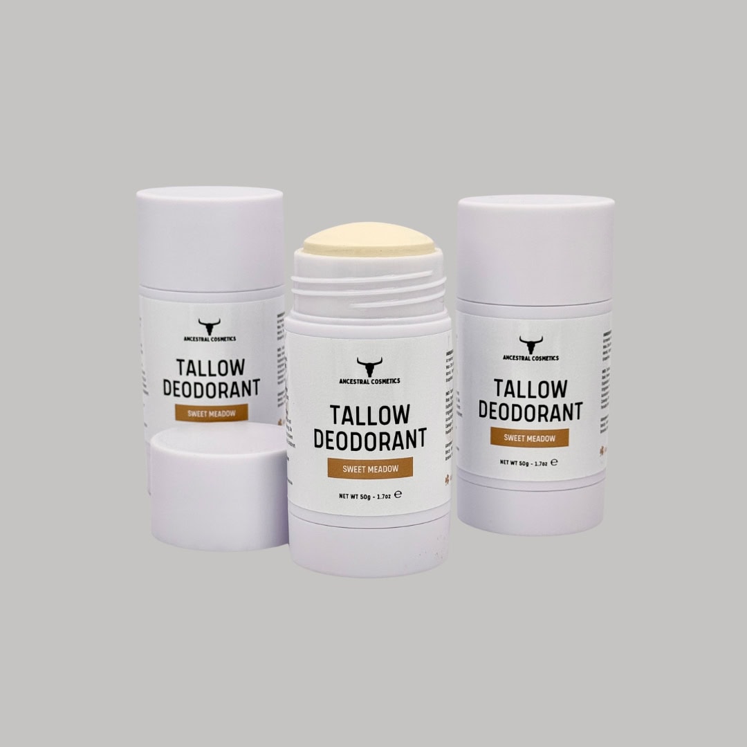 Tallow Deodorant: Sweet Meadow