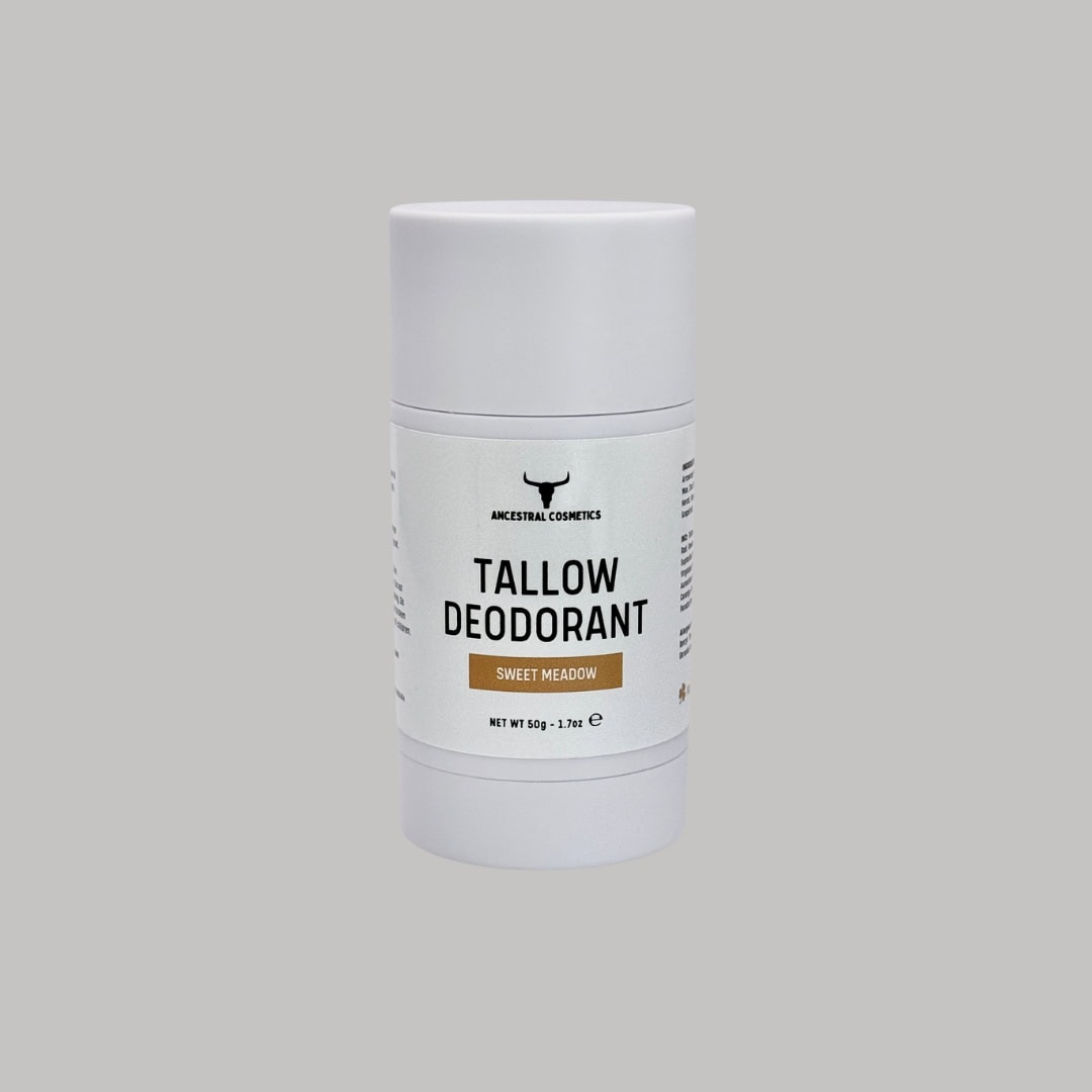 Tallow Deodorant: Sweet Meadow