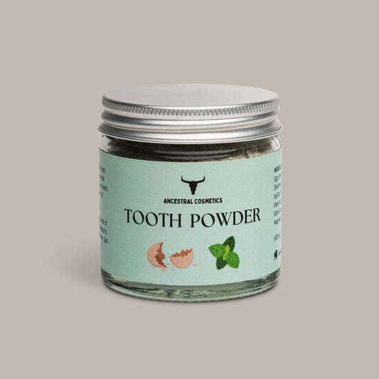 Eggshell & Peppermint Tooth Powder