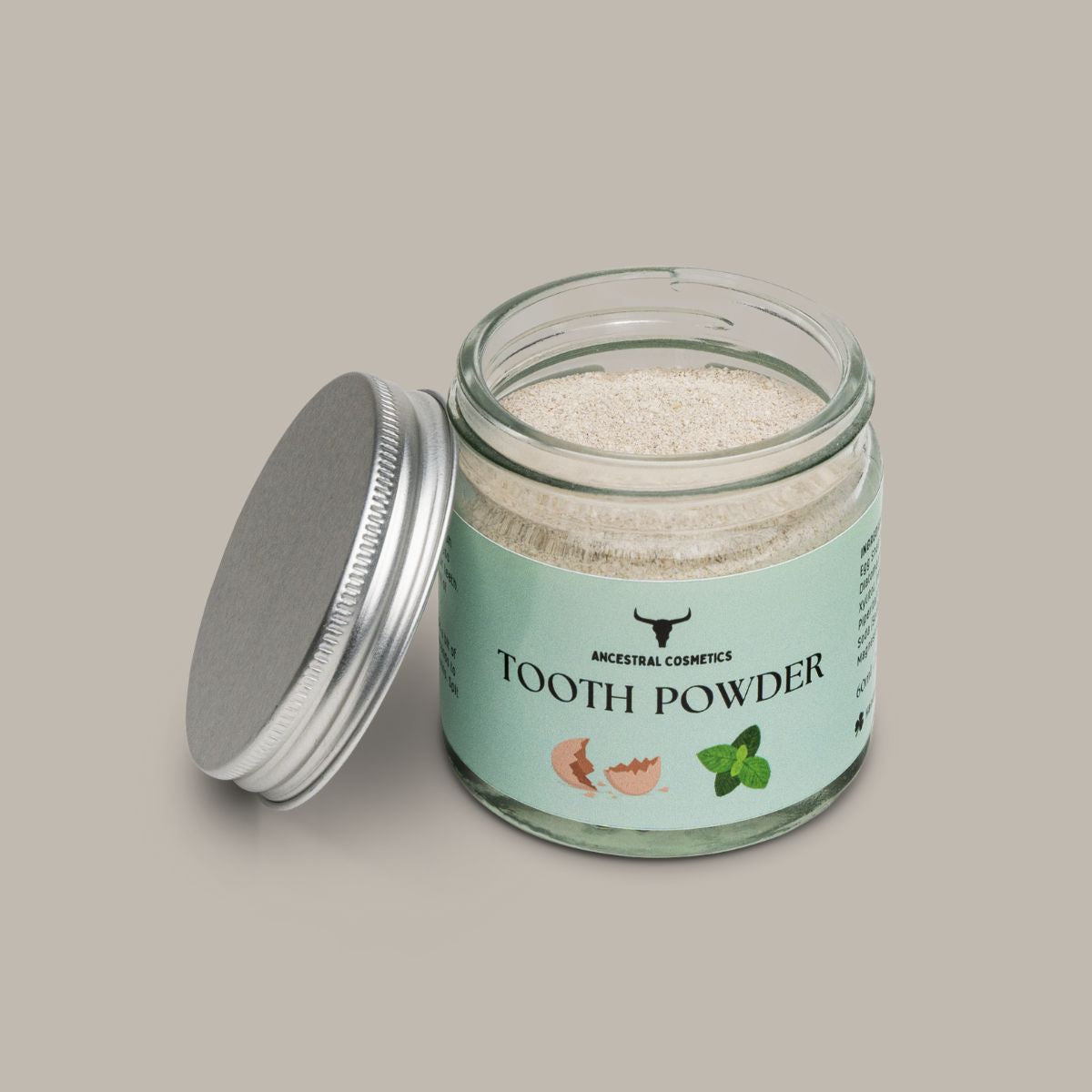 Eggshell & Peppermint Tooth Powder