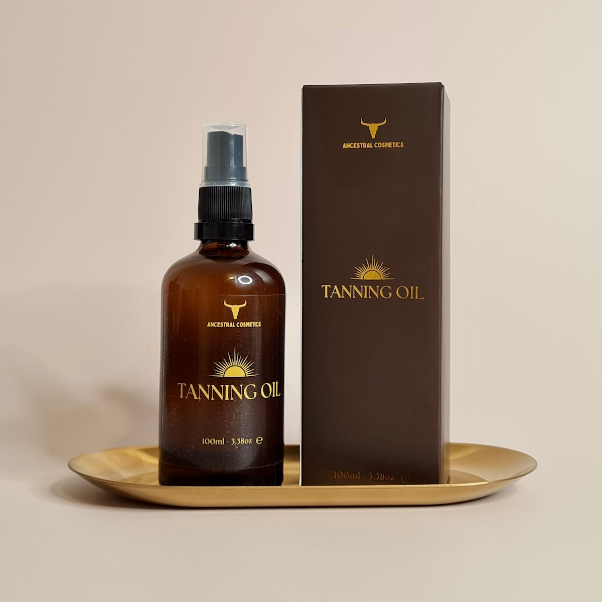 Ancestral Tanning Oil – Ancestral Cosmetics