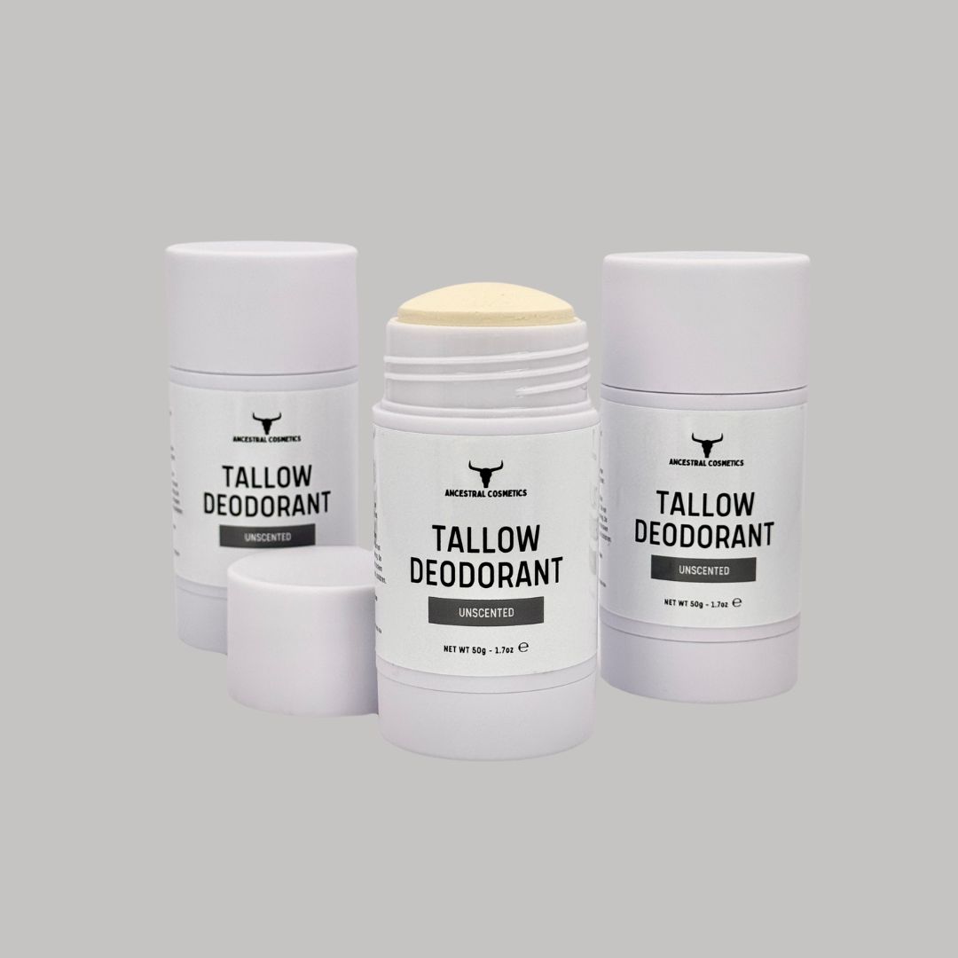 Tallow Deodorant: Unscented