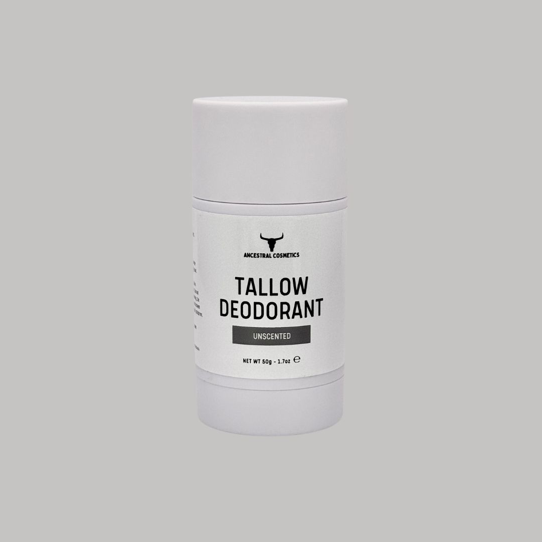 Tallow Deodorant: Unscented