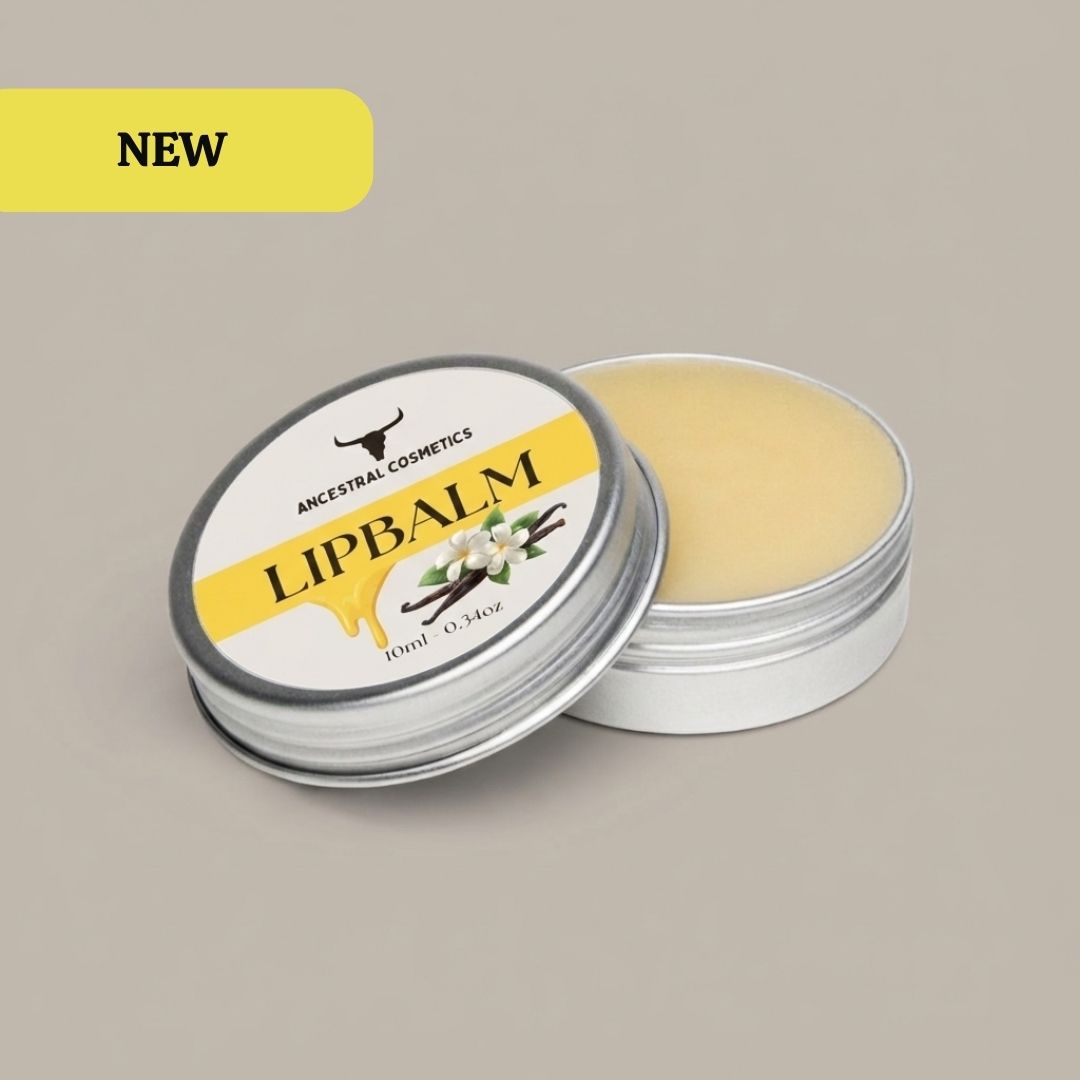 Tallow & Honey Lipbalm (Vanilla)