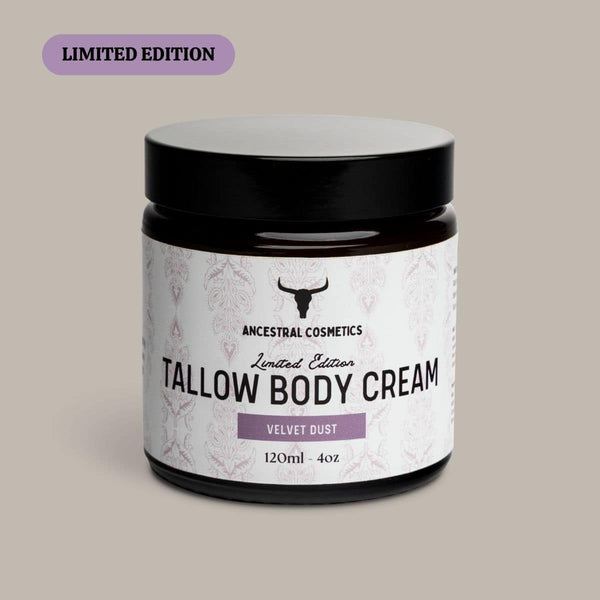 Tallow Body Cream: Velvet Dust