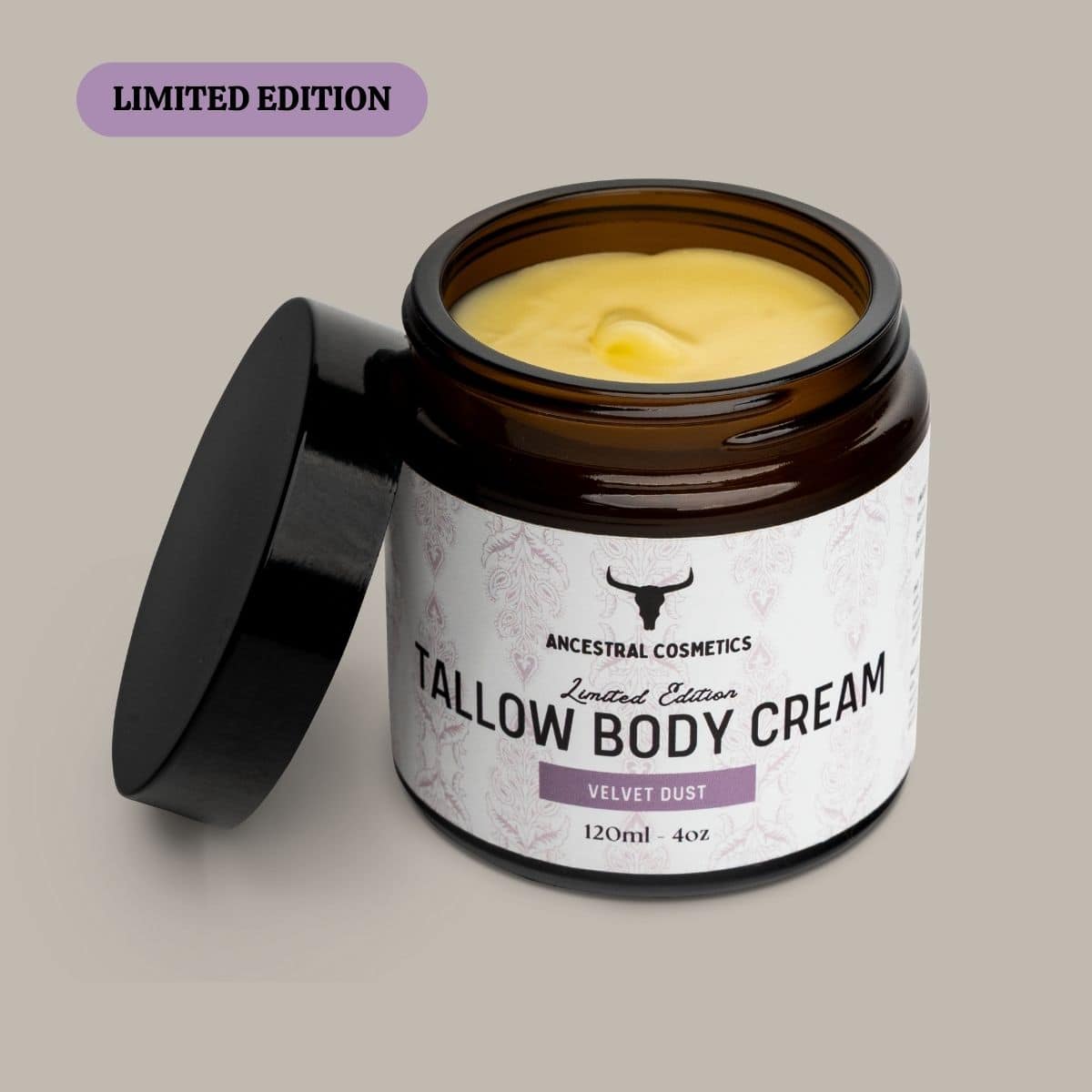 Tallow Body Cream: Velvet Dust